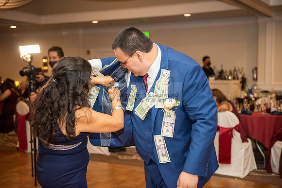 LINK #1 - Xochitl and Luis wedding ceremony at St. Peter Chanel Catholic C