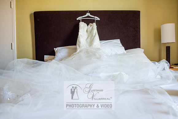 Anthony and Alma wedding celebration at st. Joseph's catholic Ch
