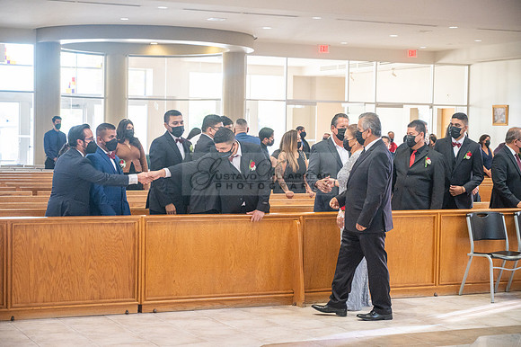LINK #2 - Xochitl and Luis wedding ceremony at St. Peter Chanel Catholic C
